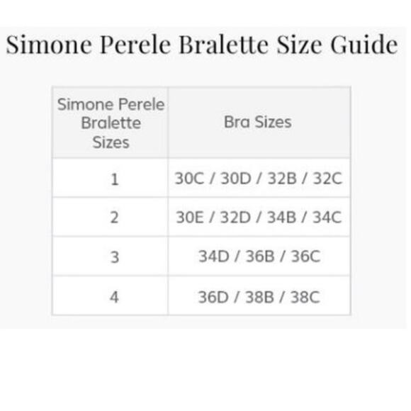 Simone Perele Women's Harmony Medium Impact Wireless Sports Bra Size Small Black - Picture 9 of 9